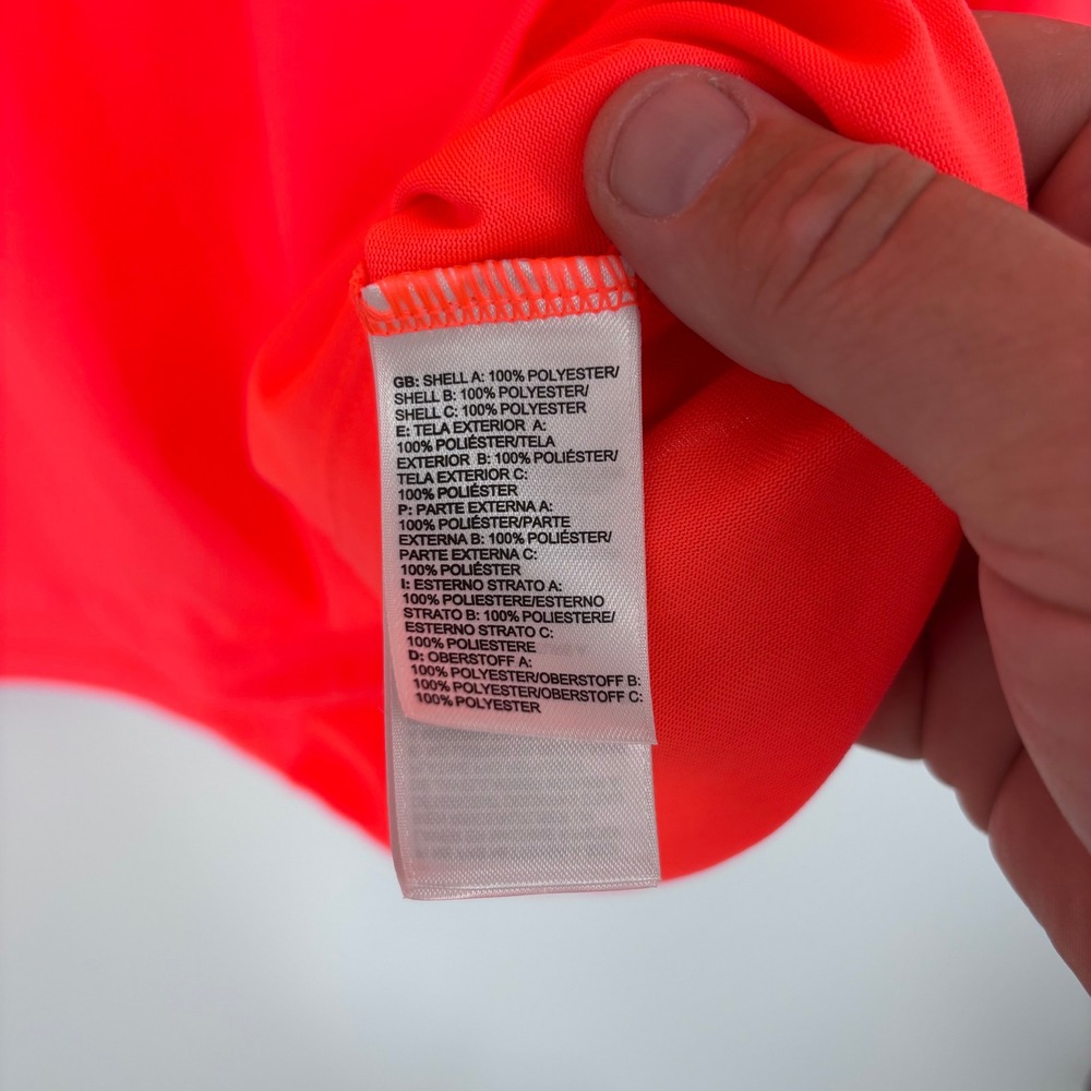 The North Face Reactor Hoodie Womens XL Neon FlashDry Performance Training NEW - Picture 8 of 11